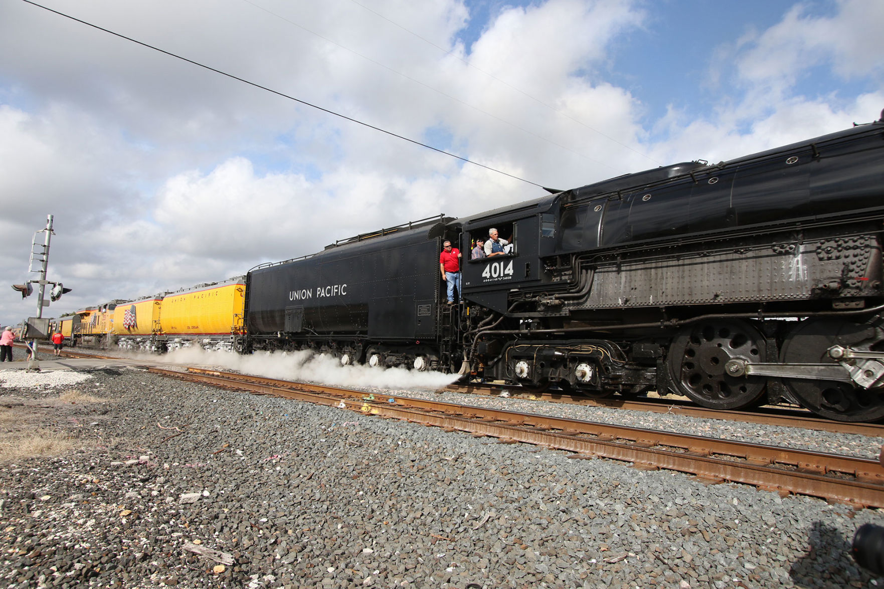 Big Boy Steam Locomotive